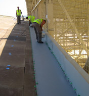syntetic membrane roofing waterproofing
